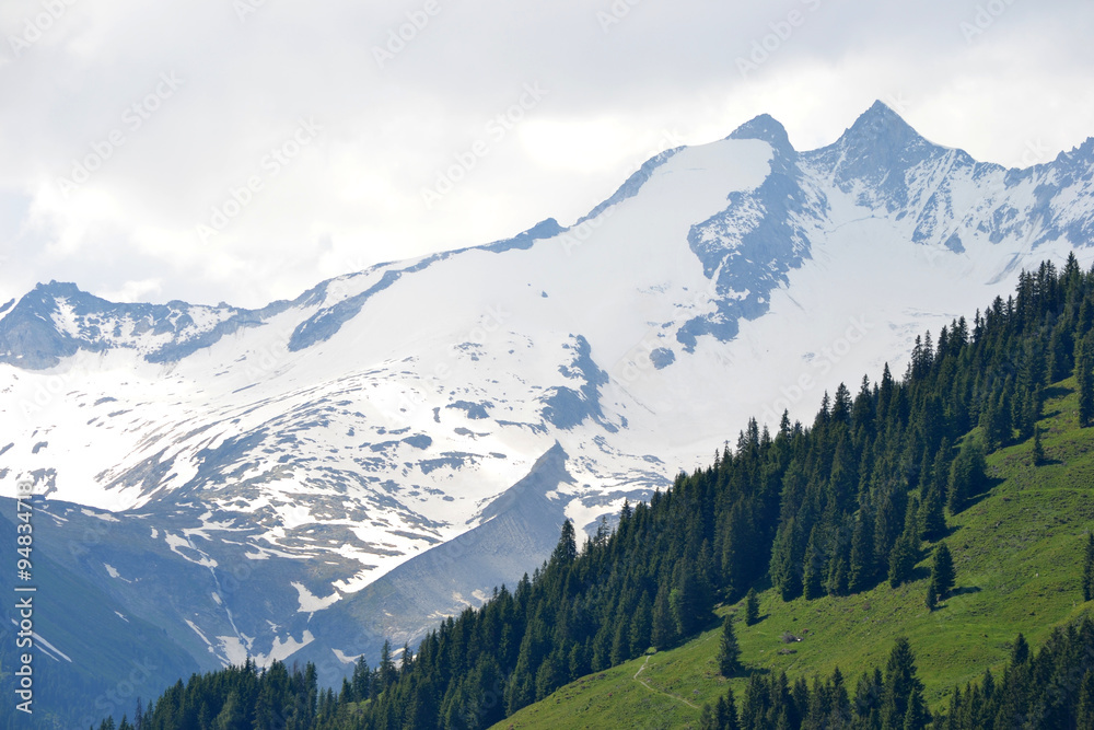 The Alps in Austria The Alps in Austria
