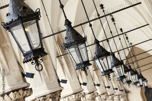 Kraków Cloth Hall lamps #94835131