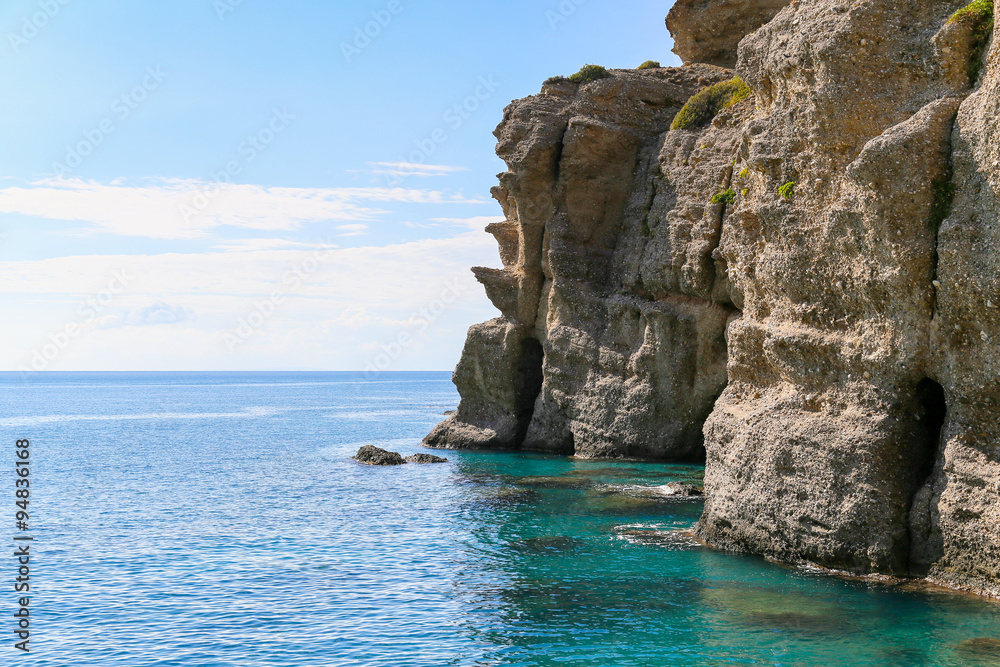 Fototapeta premium Agia Galini Cliffs