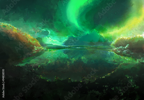 Northrend Aurora Borealis