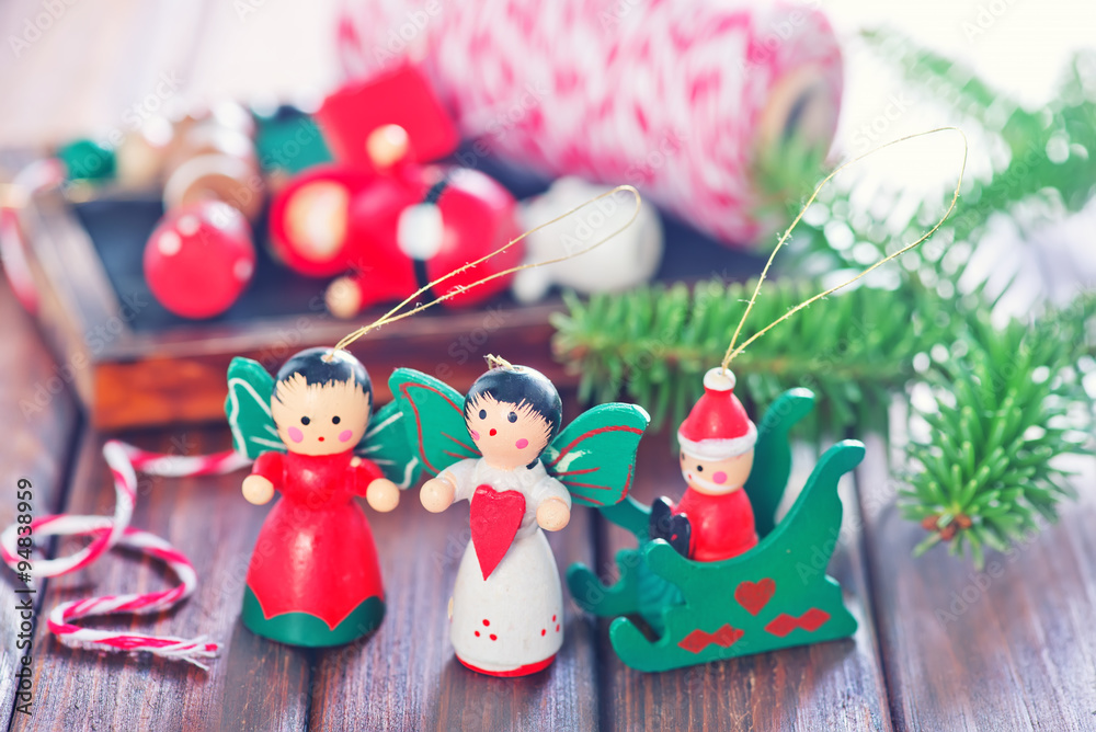 Obraz premium christmas background