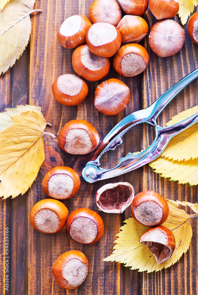 hazelnuts hazelnuts