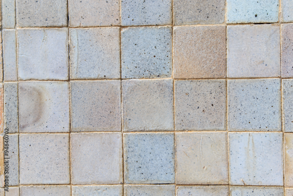 Naklejka premium Tiles texture for background