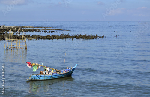 Thailand landscape travel beach nature vessel 