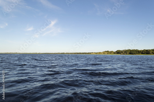 Lake in Florida Everglades national park