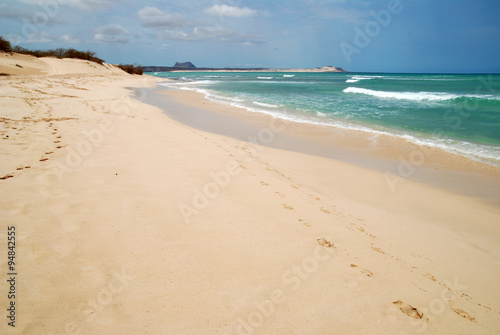 Strand bei Sal Rei, Boa Vista (Kapverdische Inseln)