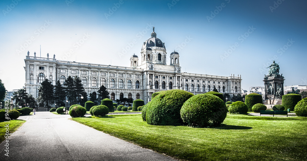 Museum of Art History in Vienna, Austria