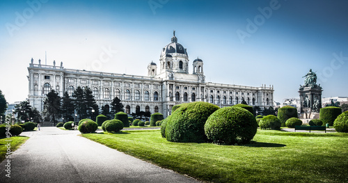 Canvas Print Museum of Art History in Vienna, Austria