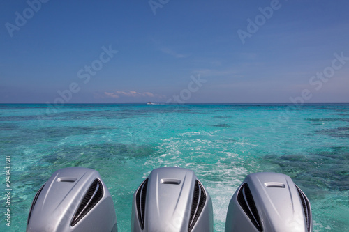 Speed Boat Engines