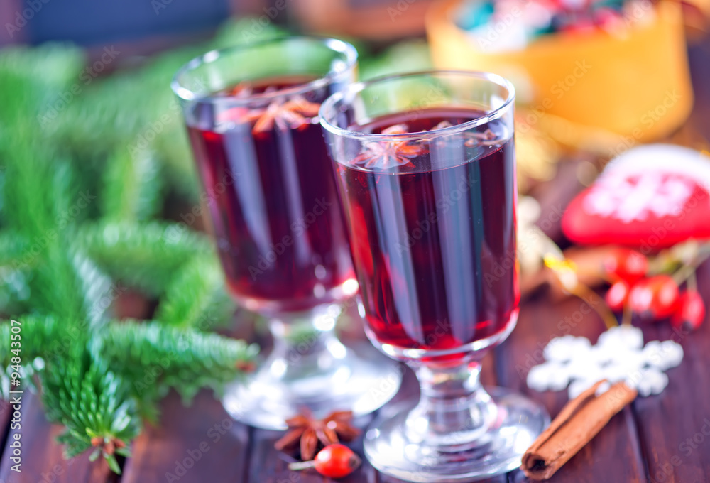 mulled wine mulled wine
