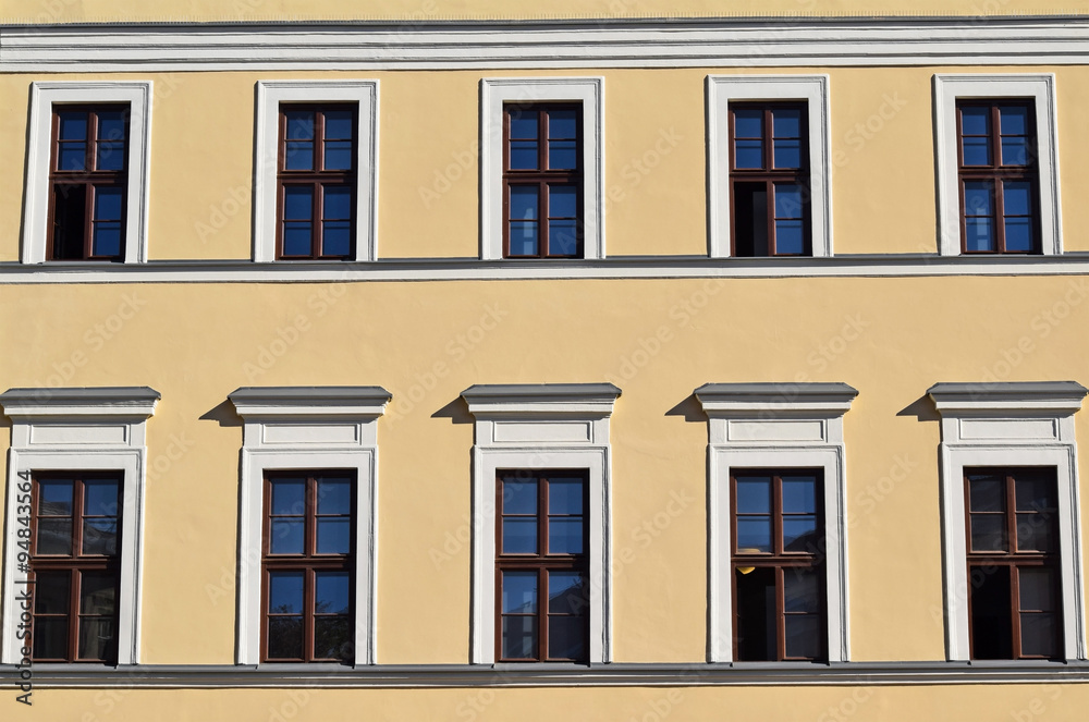 Windows of the Reformed College