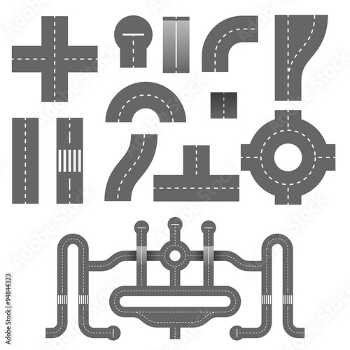 Road elements