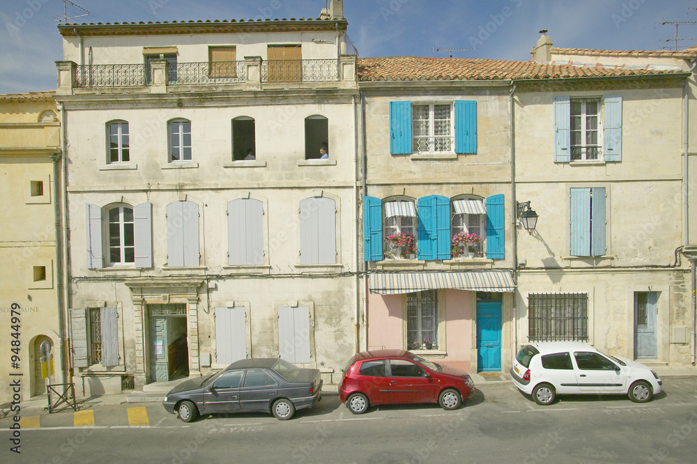 The town of Arles, France