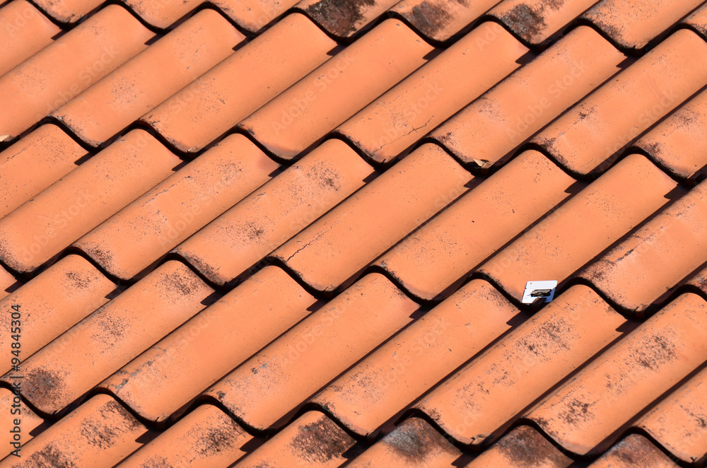 Background tile roof. Background tile roof.