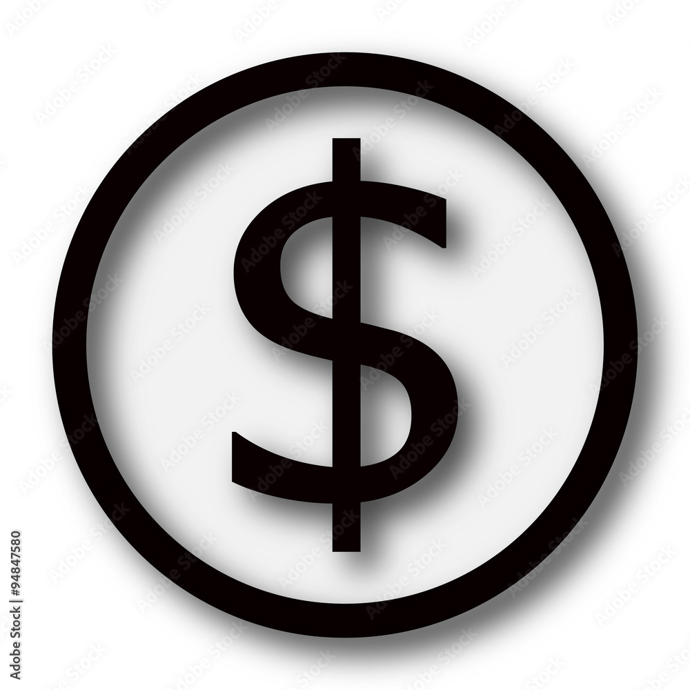 Dollar icon Dollar icon