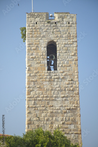 12th century Bell-Tower, Antibes, France
