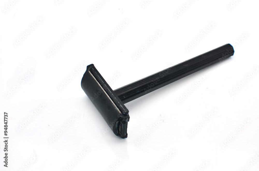 razor isolated on a white background razor isolated on a white background