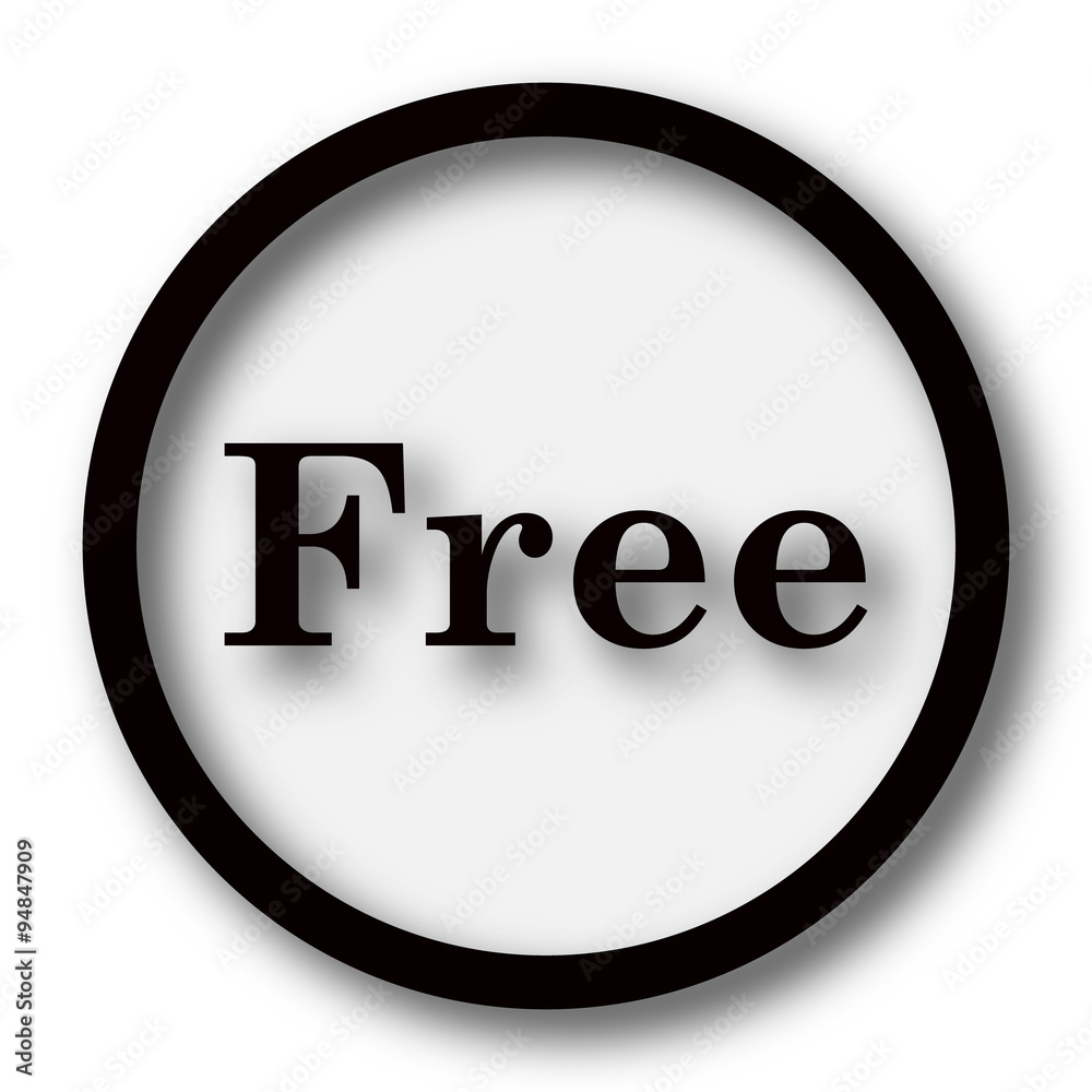 Free icon Free icon