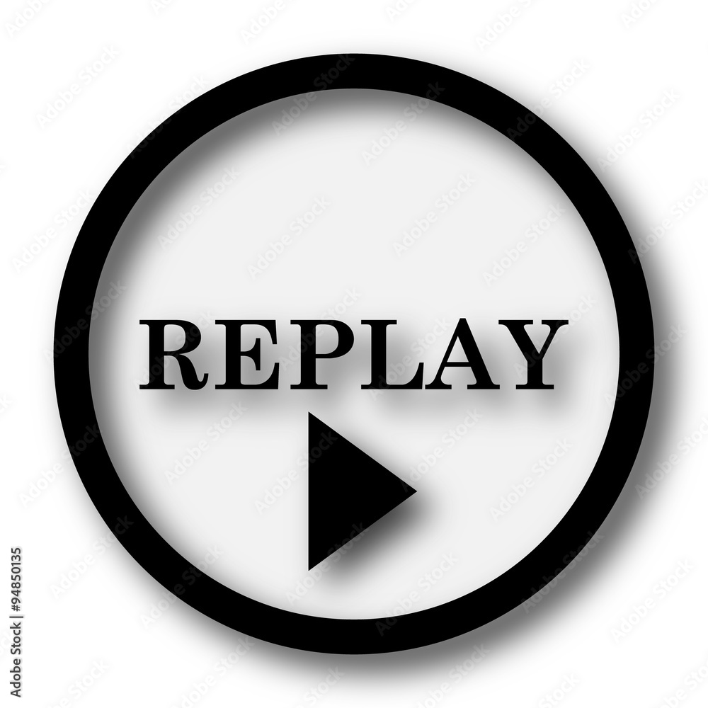 Replay icon Replay icon