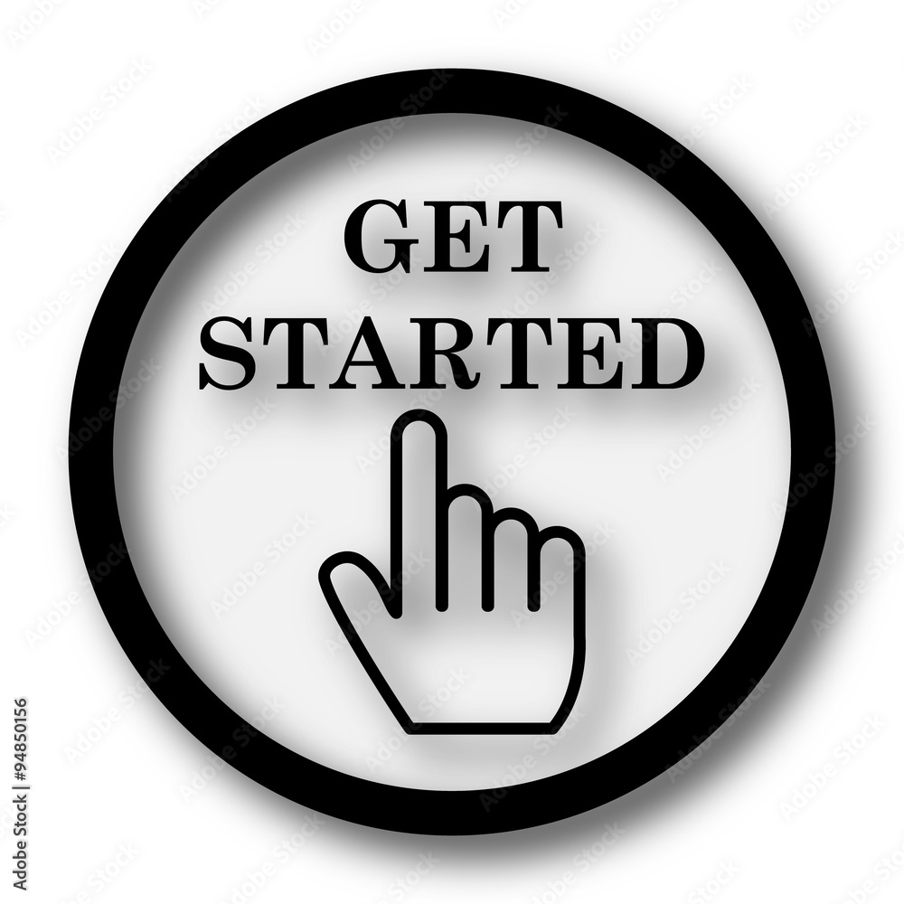 Get started icon