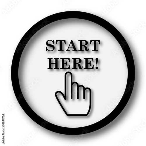 Start here icon