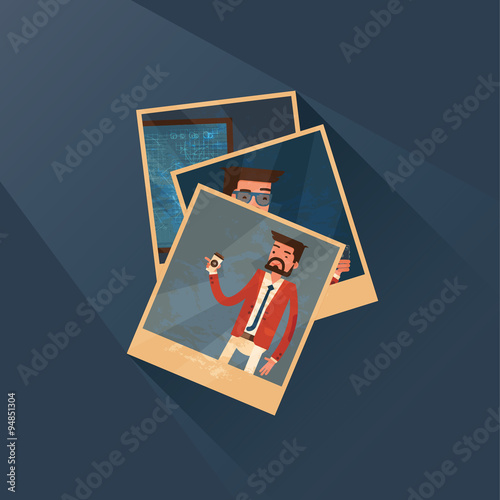 set of three pictures
