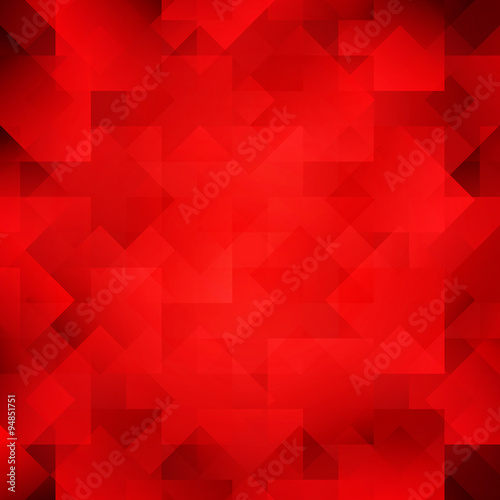 Abstract red background. Bright wallpaper pattern