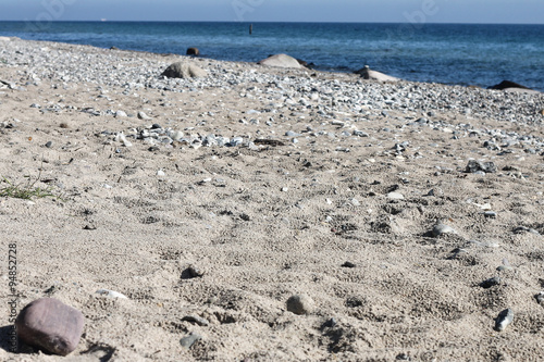 Steiniger Nordseestrand