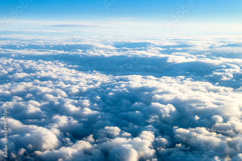 Clouds from above 1