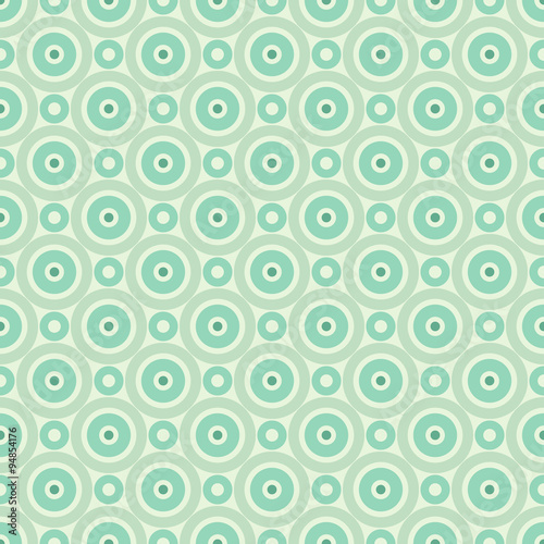 Retro mint different seamless patterns
