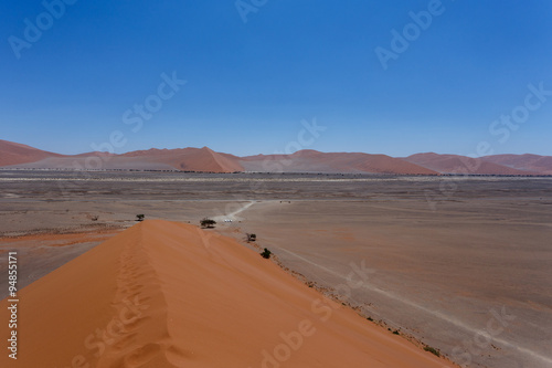 Dune 45 in sossusvlei Namibia