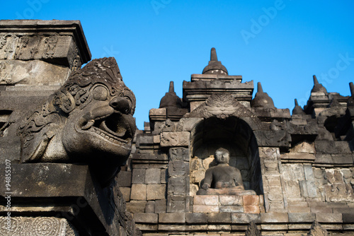 Ornamentation of Borobudur Temple