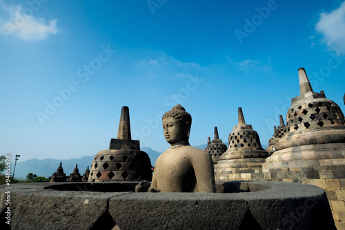 Borobudur temple