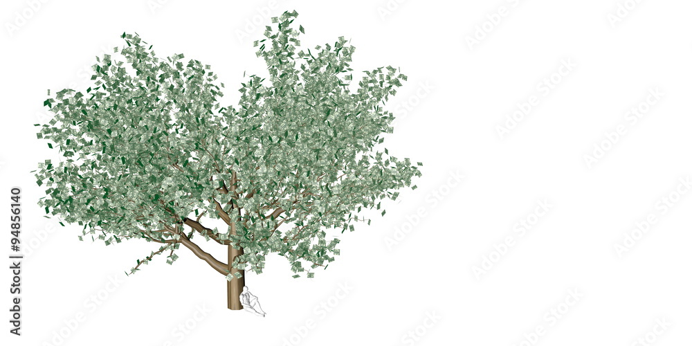 Obraz premium Financial Growth