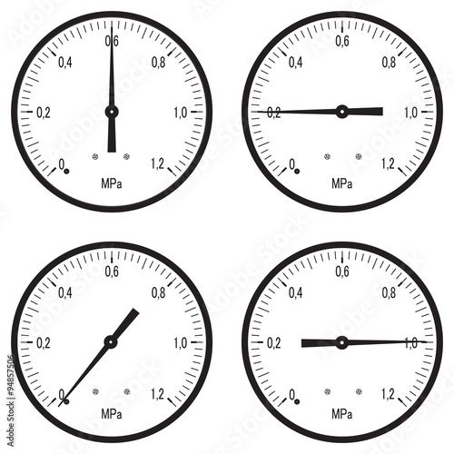 Manometer.