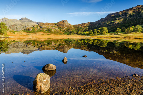 Blea Tarn in the English Lake District photo