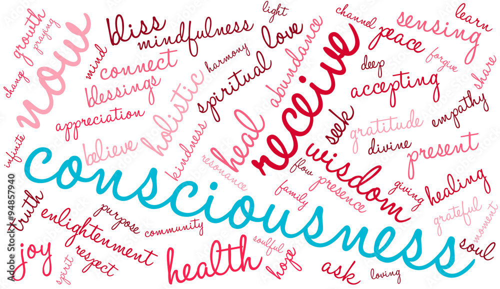 Consciousness Word Cloud Consciousness Word Cloud