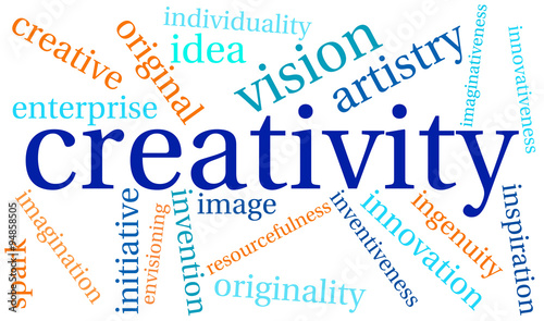 Creativity Word Cloud