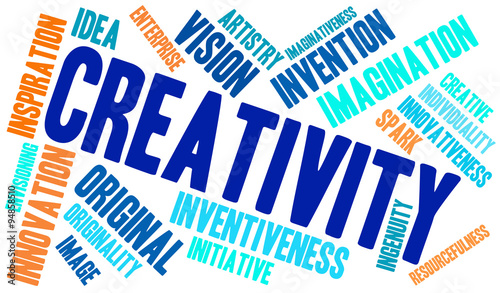 Creativity Word Cloud