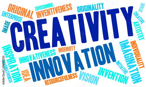 Creativity Word Cloud