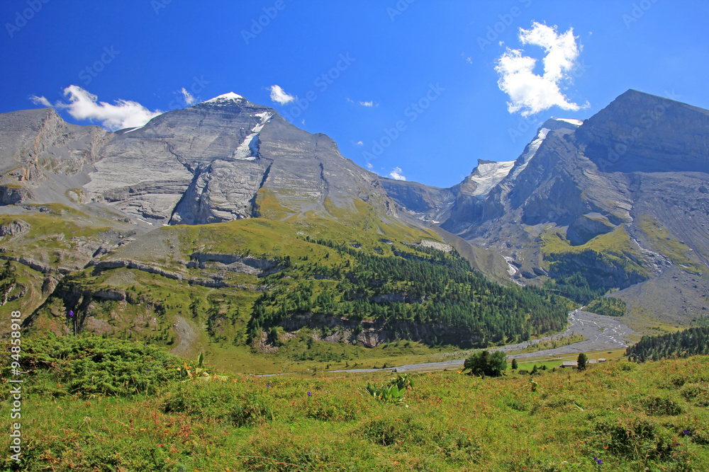 alpen kandersteg schweiz