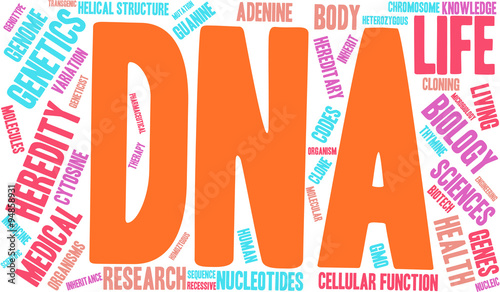 DNA Word Cloud