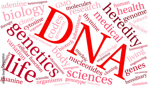 DNA Word Cloud