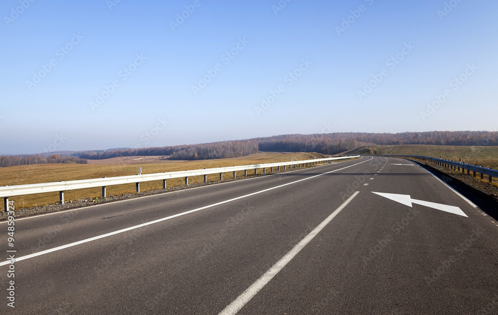 Fototapeta premium Summer country road