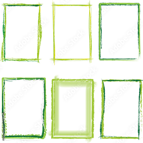 grüner Rahmen set photo