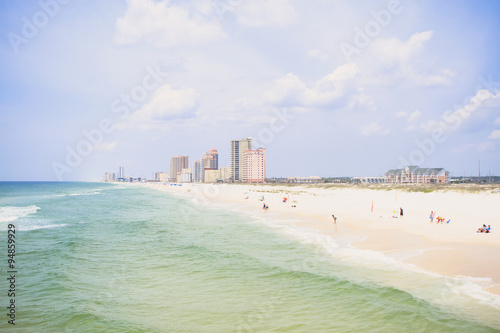 Orange Beach Coast
