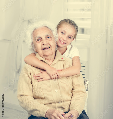 greatgranddaughter and greatgrandmother