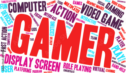 Gamer Word Cloud