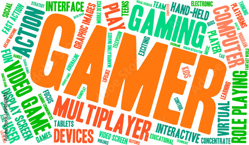 Gamer Word Cloud