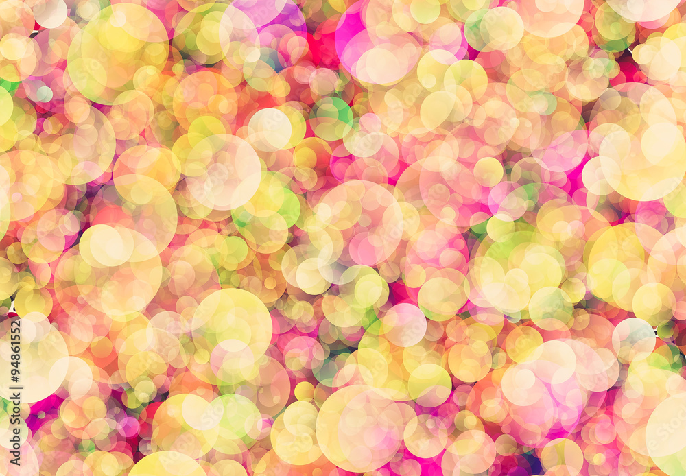 Seamless bokeh and blurred background Seamless bokeh and blurred background
